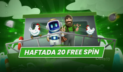 CRASH OYUNLARINDAN HER HAFTA FREE SPİN