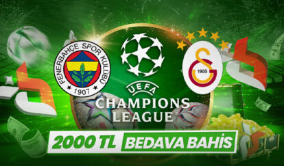 SÜPER LİG’E 2.000 TL BEDAVA BAHİS YAKALA